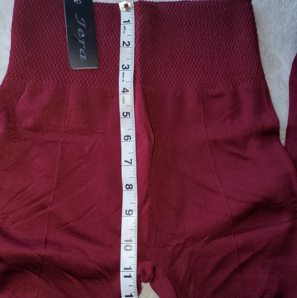 New leggings Dark Wine  is warm inside - Picture 2 of 4